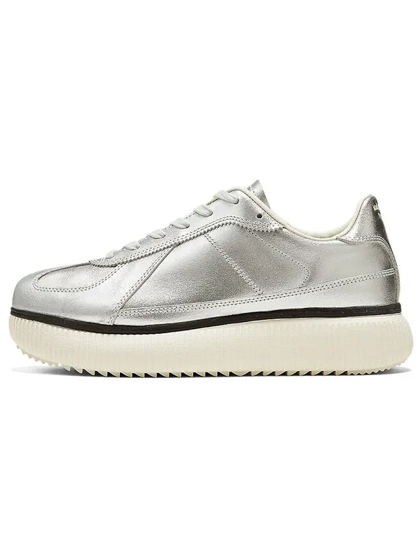 Кроссовки кроссовки delecity Onitsuka Tiger — изображение 2 из 4, серебристый