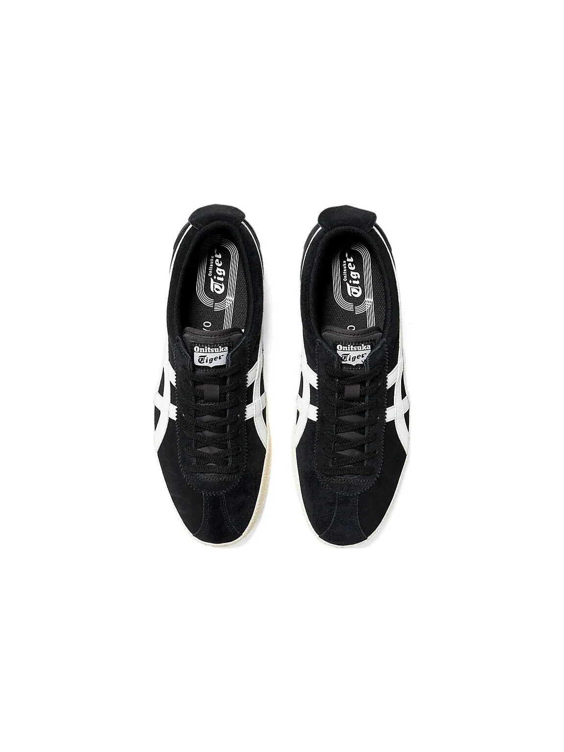 Кроссовки Onitsuka Tiger Mexico Delegation унисекс — изображение 4 из 4, черный/белый