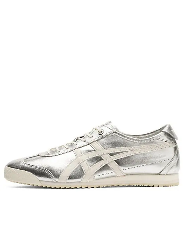 Кроссовки Onitsuka Tiger MEXICO 66 SD Shoes 'Cream Silver' — изображение 1 из 4, кремовый/серебристый