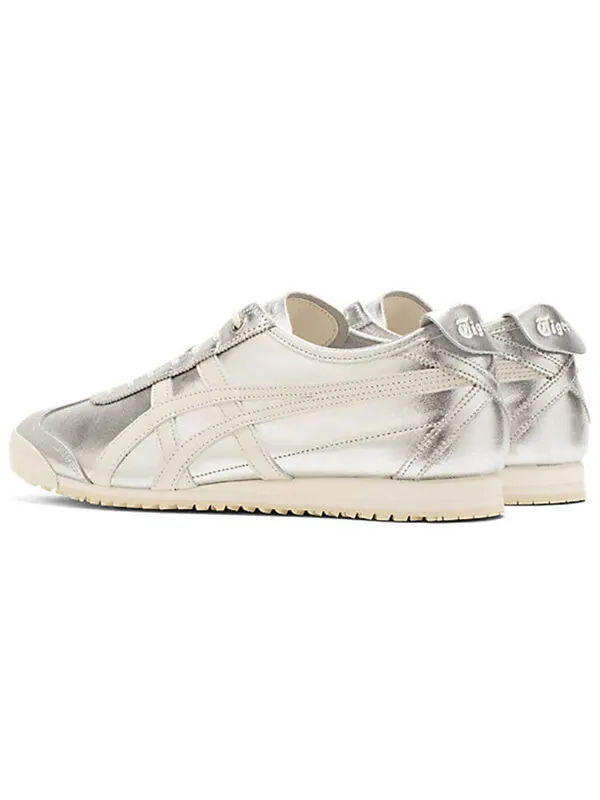 Кроссовки Onitsuka Tiger MEXICO 66 SD Shoes 'Cream Silver' — изображение 4 из 4, кремовый/серебристый