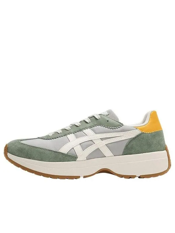 Кроссовки tradio кроссовки Onitsuka Tiger — изображение 1 из 4, серый/зеленый/белый