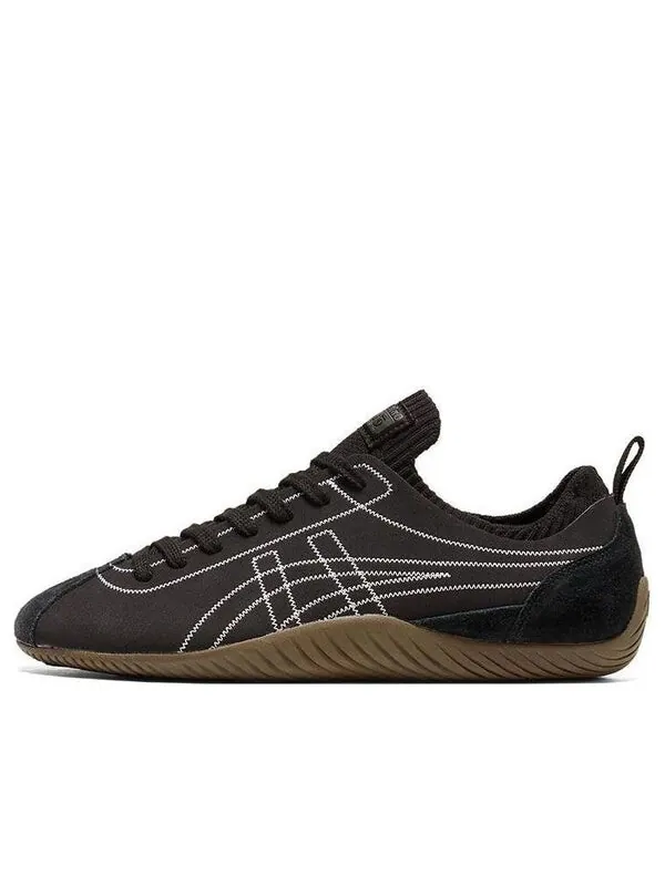 Кроссовки Onitsuka Tiger Sclaw Shoes 'Dark Brown Gum' — изображение 1 из 4, темный коричневый