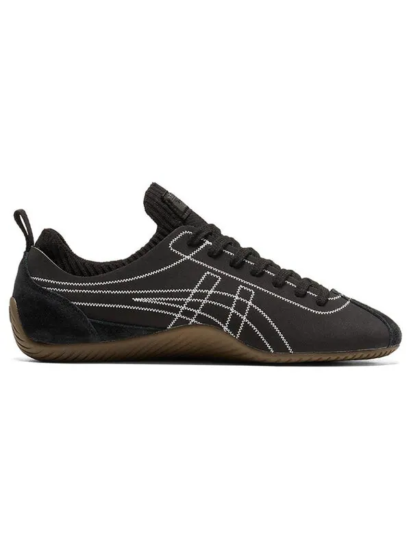 Кроссовки Onitsuka Tiger Sclaw Shoes 'Dark Brown Gum' — изображение 2 из 4, темный коричневый