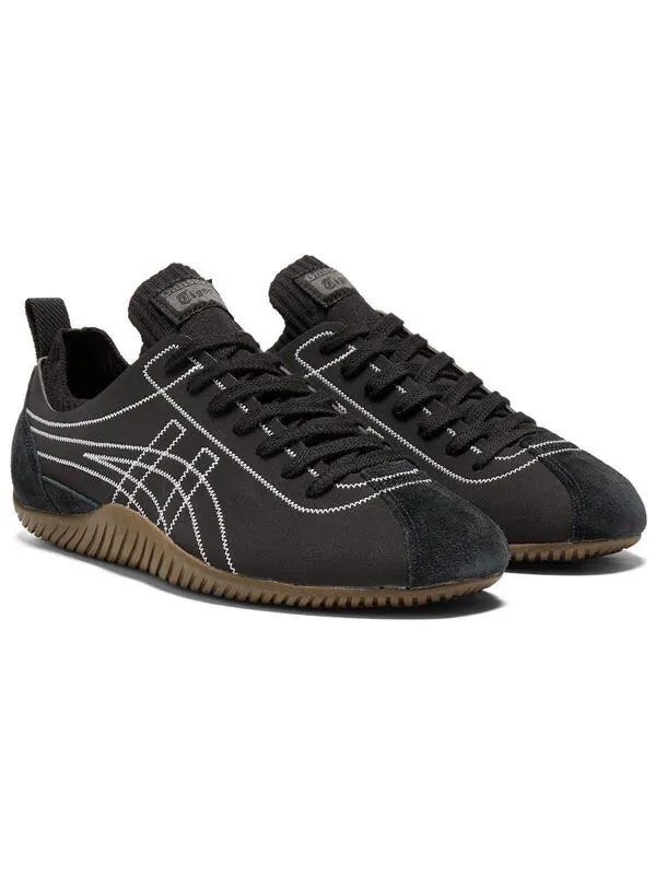 Кроссовки Onitsuka Tiger Sclaw Shoes 'Dark Brown Gum' — изображение 3 из 4, темный коричневый