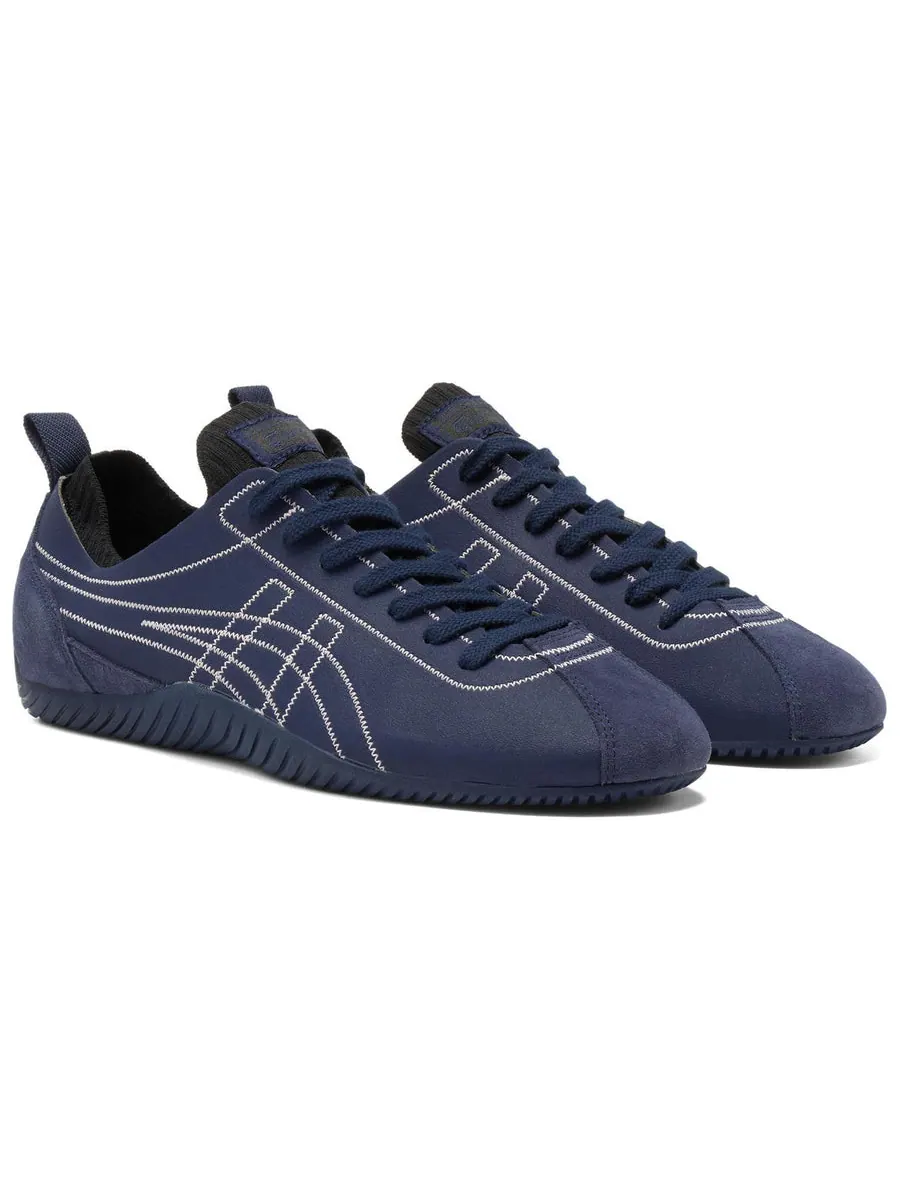 Кроссовки Onitsuka Tiger Sclaw 'Peacoat Cotton Candy' — изображение 3 из 5, синий