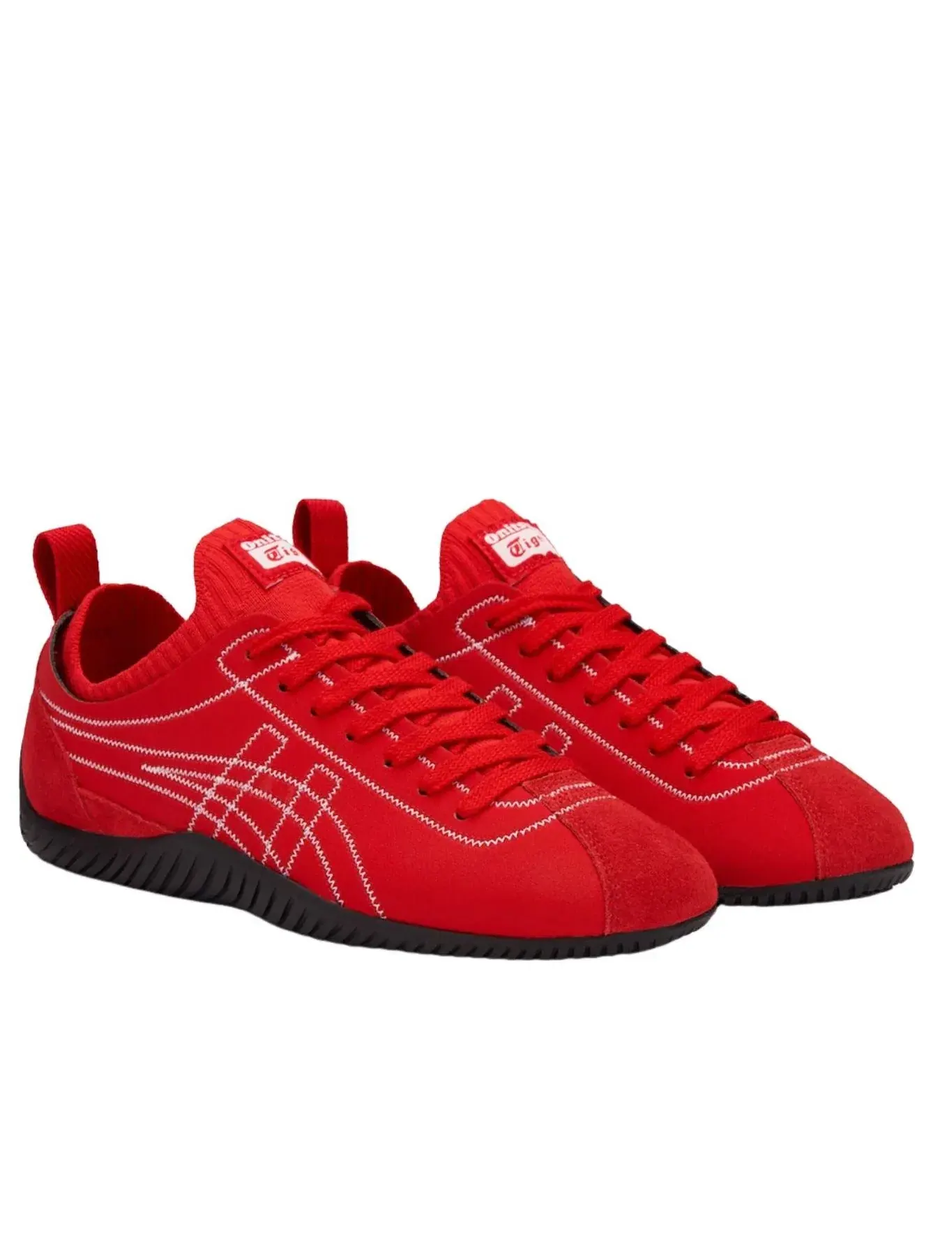Кроссовки Onitsuka Tiger Sclaw 'Red' 1183B969-601 — изображение 2 из 5, красный
