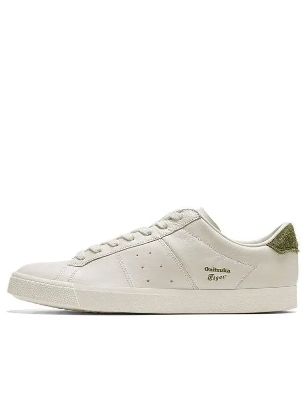 Кроссовки кроссовки лонгшип 3.0 Onitsuka Tiger — изображение 1 из 4, белый зеленый
