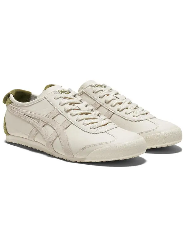 Кроссовки мексика 66 Onitsuka Tiger — изображение 4 из 4, кремовый белый