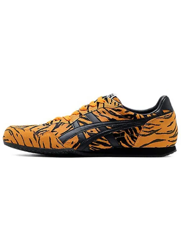 Кроссовки серрано Onitsuka Tiger — изображение 2 из 4, коричневый/черный