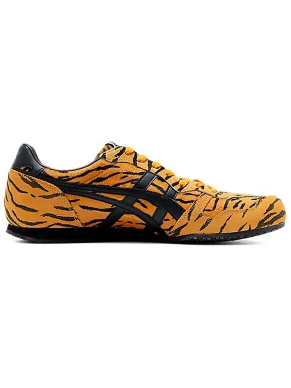 Кроссовки серрано Onitsuka Tiger — изображение 3 из 4, коричневый/черный
