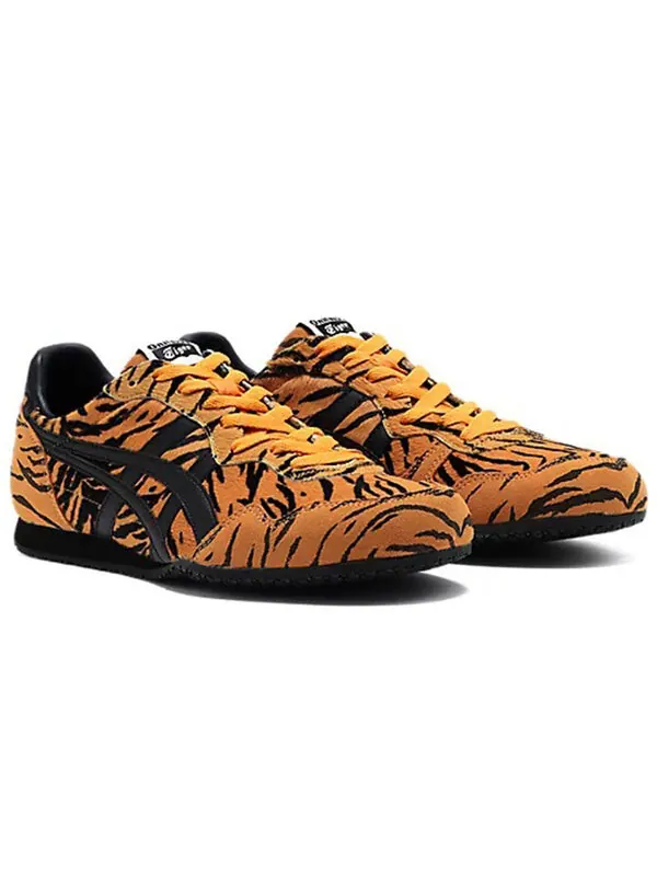 Кроссовки серрано Onitsuka Tiger — изображение 4 из 4, коричневый/черный
