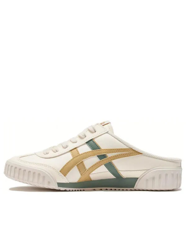 Кроссовки machuation sabot Onitsuka Tiger — изображение 1 из 4, бежевый/коричневый