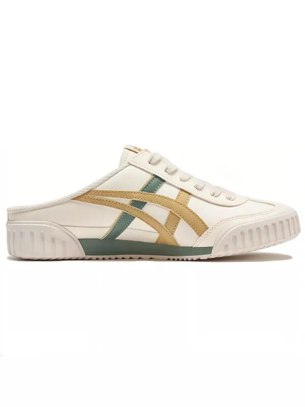 Кроссовки machuation sabot Onitsuka Tiger — изображение 2 из 4, бежевый/коричневый