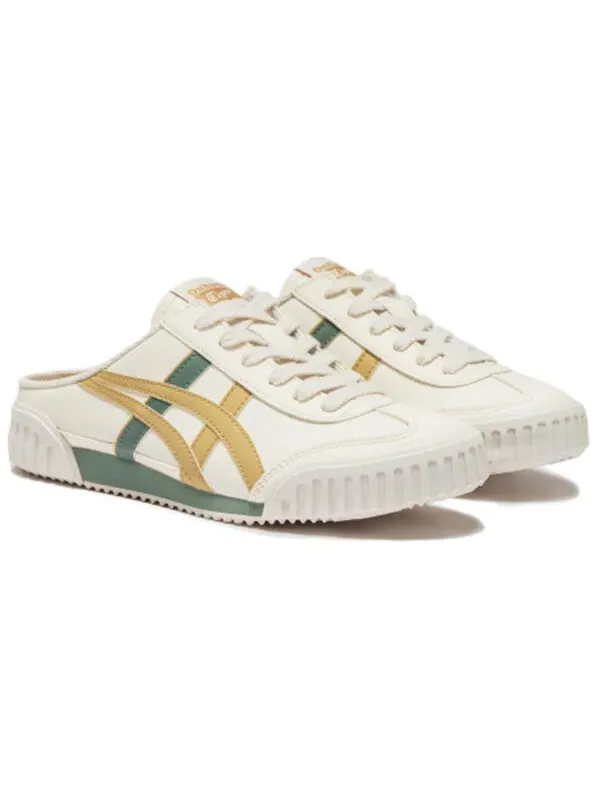 Кроссовки machuation sabot Onitsuka Tiger — изображение 3 из 4, бежевый/коричневый