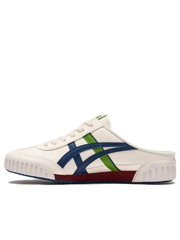 Кроссовки machuation sabot Onitsuka Tiger — изображение 1 из 4, бежевый/синий/зеленый