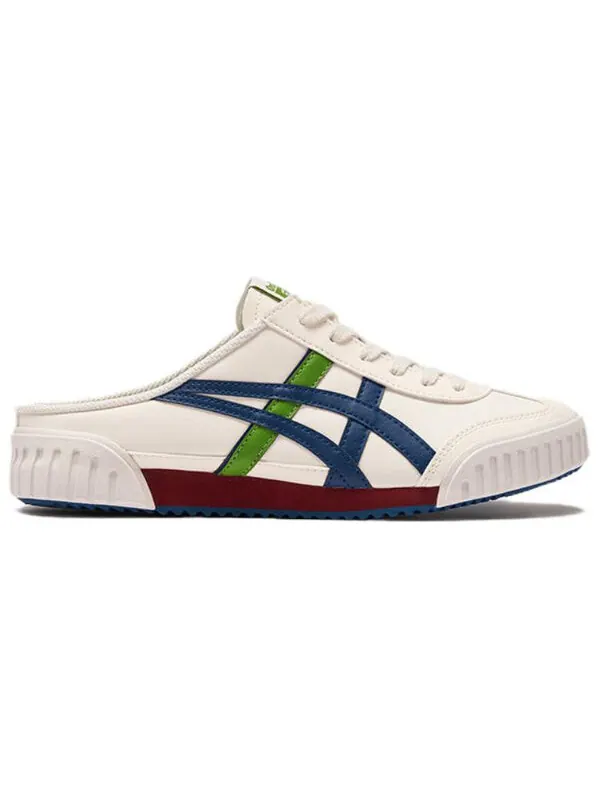 Кроссовки machuation sabot Onitsuka Tiger — изображение 2 из 4, бежевый/синий/зеленый