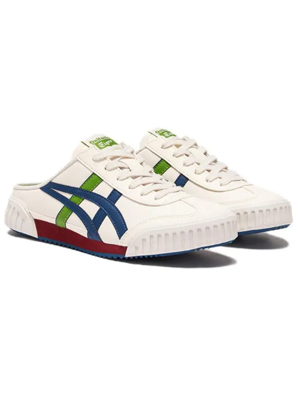 Кроссовки machuation sabot Onitsuka Tiger — изображение 3 из 4, бежевый/синий/зеленый