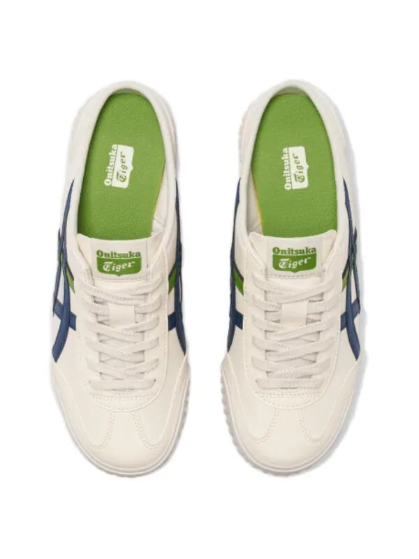 Кроссовки machuation sabot Onitsuka Tiger — изображение 4 из 4, бежевый/синий/зеленый