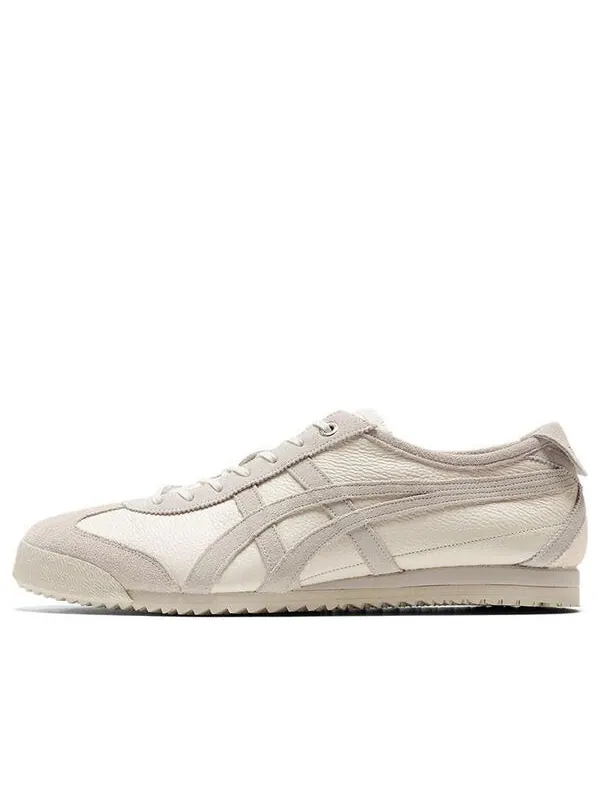 Кроссовки Onitsuka Tiger Mexico 66 SD 'White Beige' — изображение 1 из 4, белый
