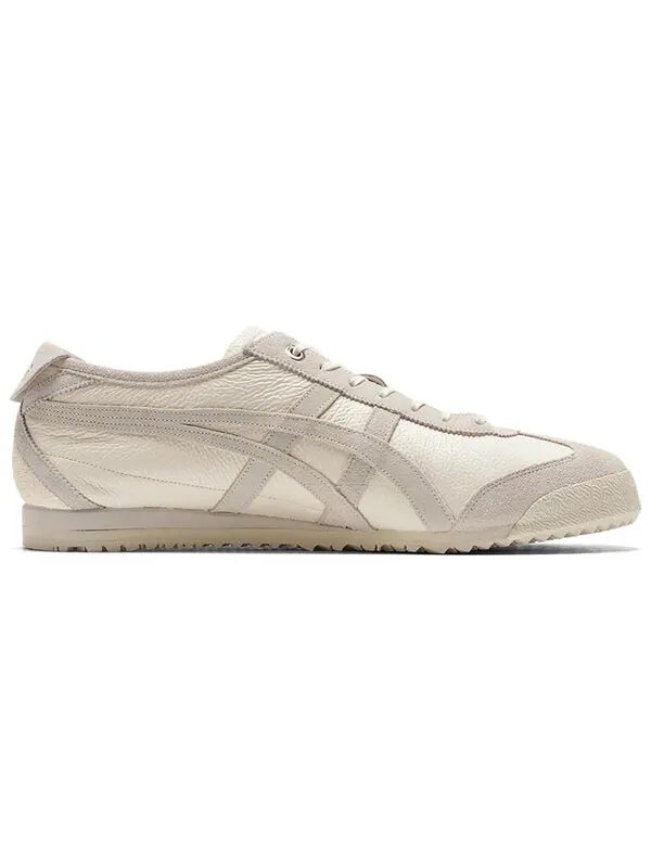 Кроссовки Onitsuka Tiger Mexico 66 SD 'White Beige' — изображение 2 из 4, белый