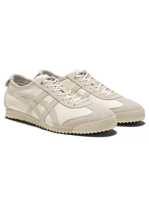 Кроссовки Onitsuka Tiger Mexico 66 SD 'White Beige' — изображение 3 из 4, белый