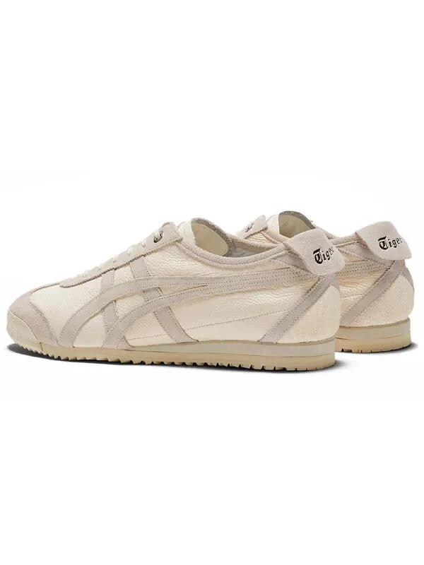 Кроссовки Onitsuka Tiger Mexico 66 SD 'White Beige' — изображение 4 из 4, белый