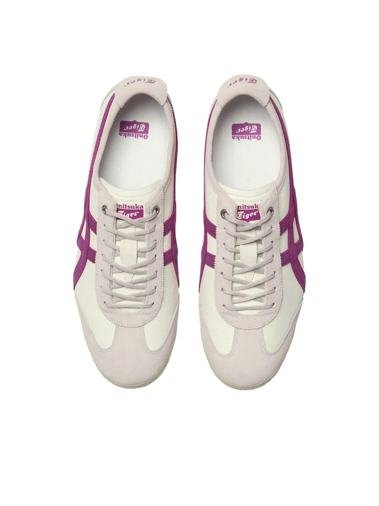 Onitsuka Tiger Mexico 66 SD VIN 'Off White Purple Spectrum' — изображение 5 из 5, белый/фиолетовый