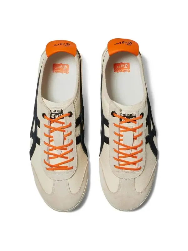 Кроссовки mexico 66 sd Onitsuka Tiger — изображение 2 из 4, бежевый/оранжевый/черный
