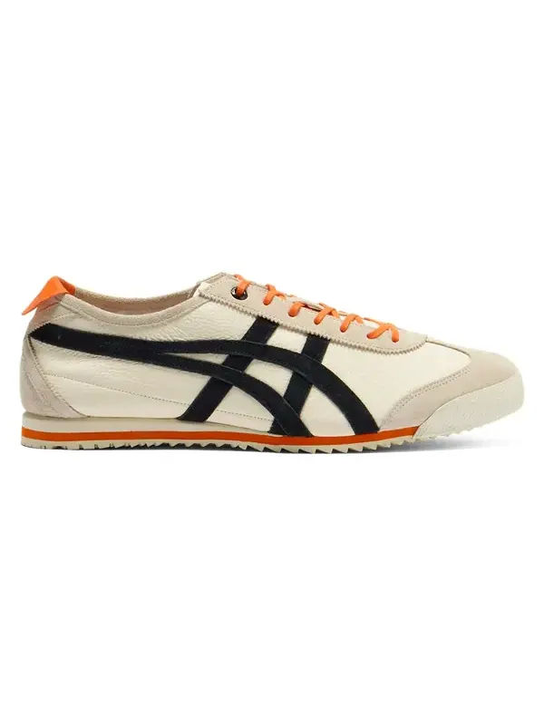 Кроссовки mexico 66 sd Onitsuka Tiger — изображение 3 из 4, бежевый/оранжевый/черный