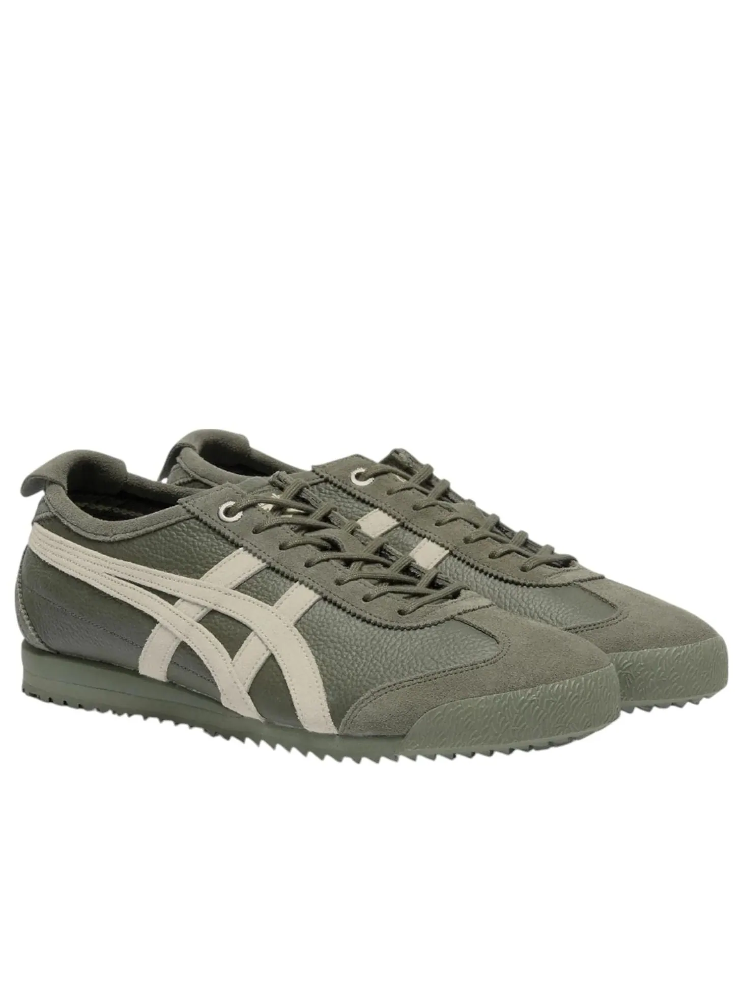 Onitsuka Tiger Mexico 66 SD VIN 'Mantle Green Ivory' — изображение 2 из 5, зеленый/слоновая кость