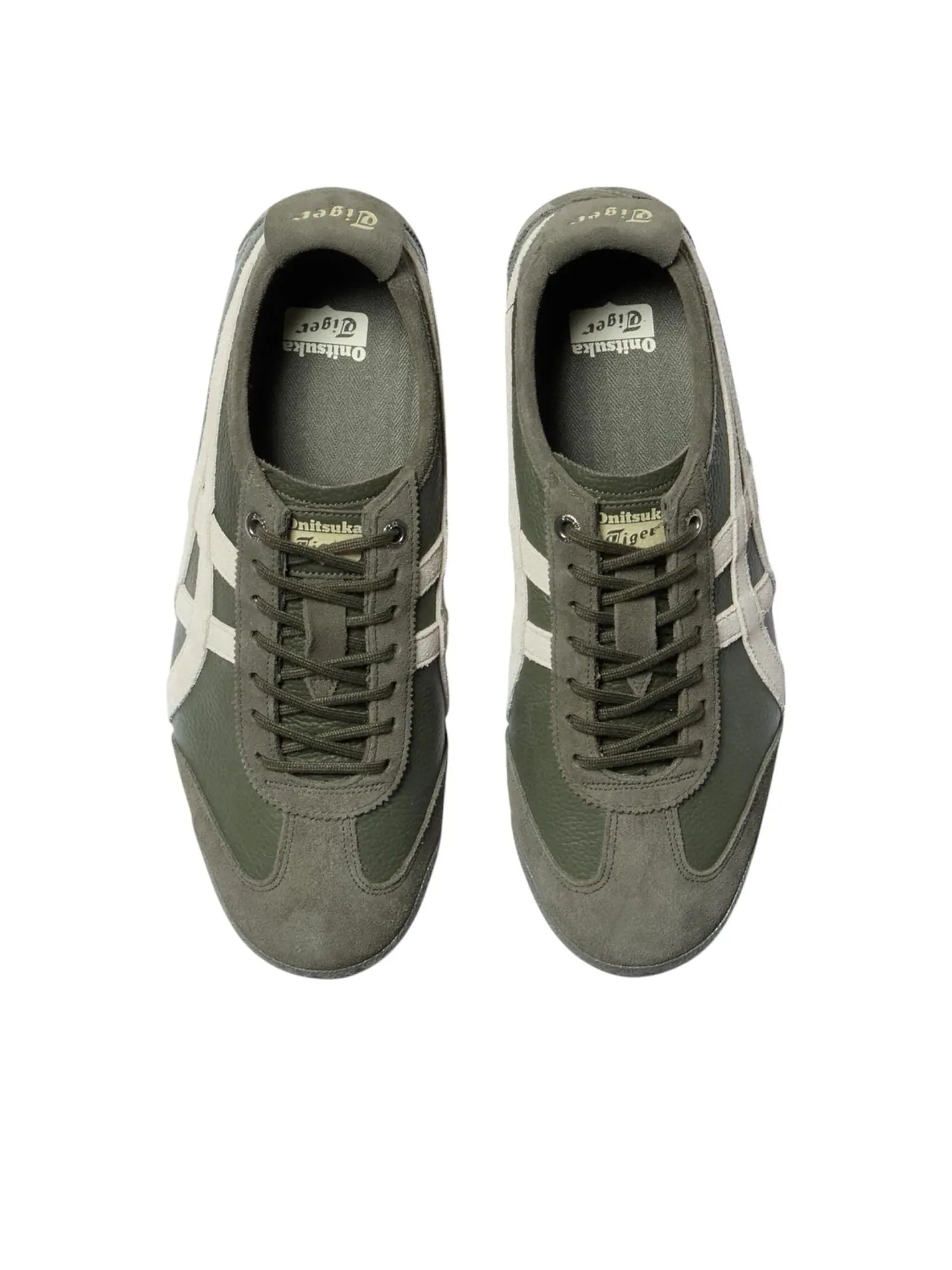 Onitsuka Tiger Mexico 66 SD VIN 'Mantle Green Ivory' — изображение 3 из 5, зеленый/слоновая кость