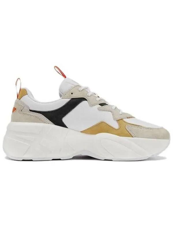 Кроссовки кроссовки Pleaker Onitsuka Tiger — изображение 3 из 4, белый/бежевый/желтый