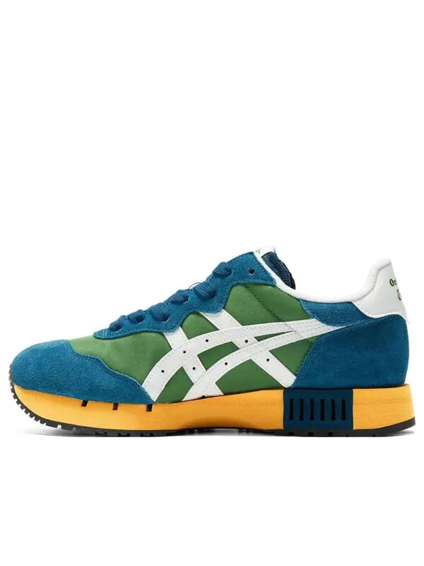 Кроссовки Onitsuka Tiger X-Caliber 'Spinach Green White' — изображение 1 из 4, зеленый/белый