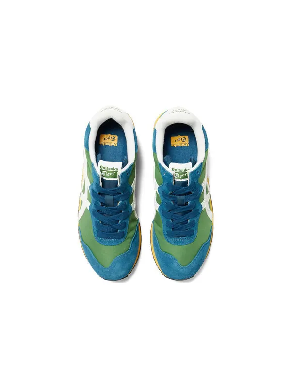 Кроссовки Onitsuka Tiger X-Caliber 'Spinach Green White' — изображение 3 из 4, зеленый/белый