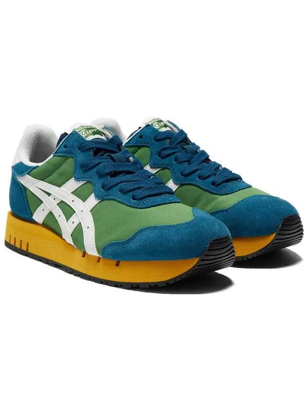 Кроссовки Onitsuka Tiger X-Caliber 'Spinach Green White' — изображение 4 из 4, зеленый/белый