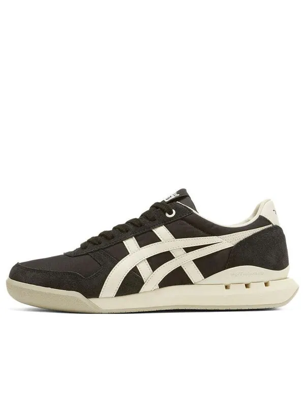 Кроссовки Onitsuka Tiger Ultimate 81 EX Shoes 'Black White' — изображение 1 из 4, черный/белый