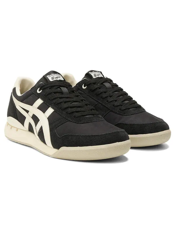Кроссовки Onitsuka Tiger Ultimate 81 EX Shoes 'Black White' — изображение 2 из 4, черный/белый