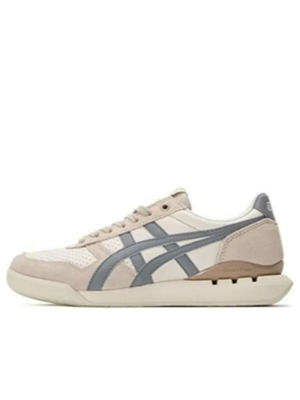 Кроссовки Onitsuka Tiger Ultimate 81 EX Shoes 'Cream Beige Grey' — изображение 1 из 4, кремовый/бежевый/серый