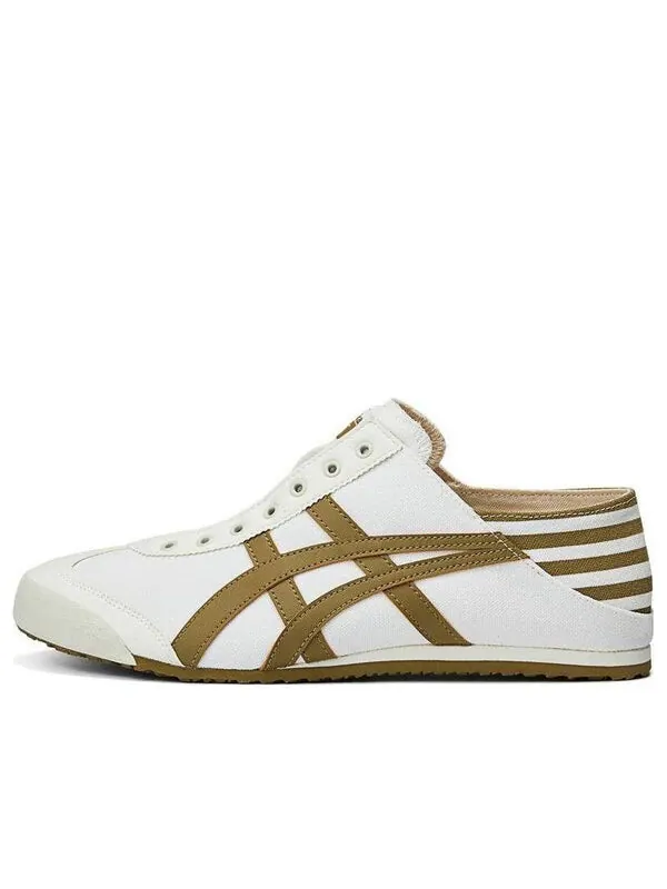 Кроссовки мексика 66 Onitsuka Tiger — изображение 1 из 4, белый/коричневый