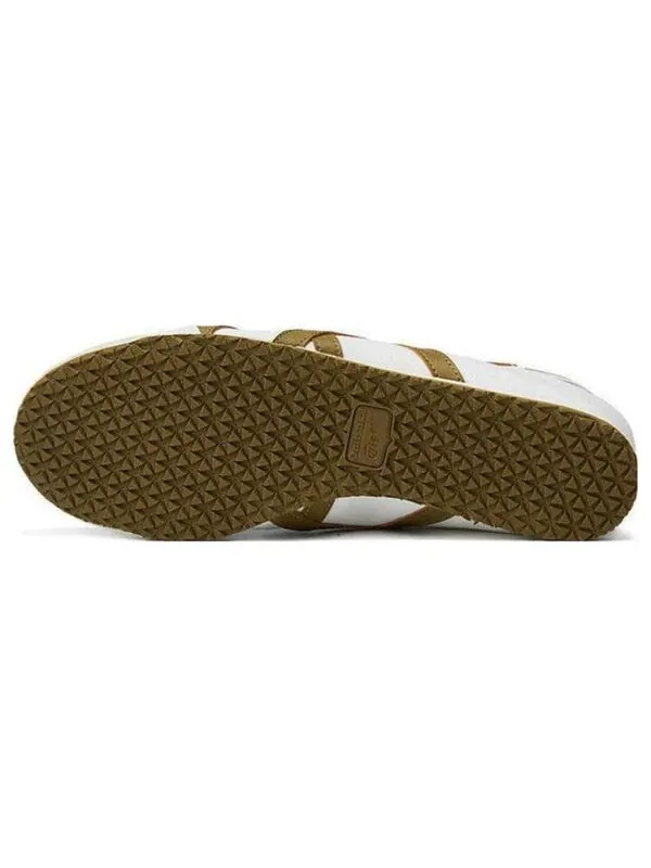 Кроссовки мексика 66 Onitsuka Tiger — изображение 4 из 4, белый/коричневый