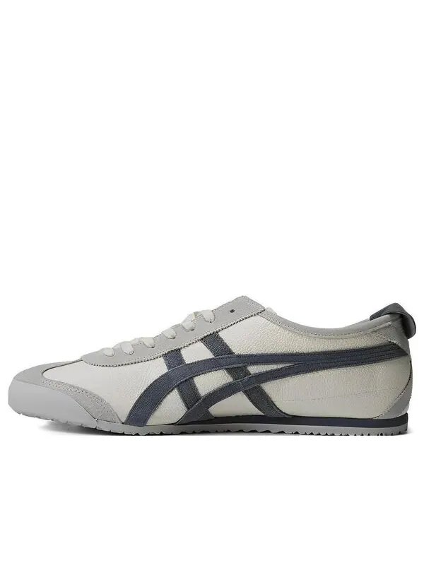 Кроссовки Onitsuka Tiger MEXICO 66 Shoes 'Cream Grey' — изображение 1 из 4, кремовый/серый