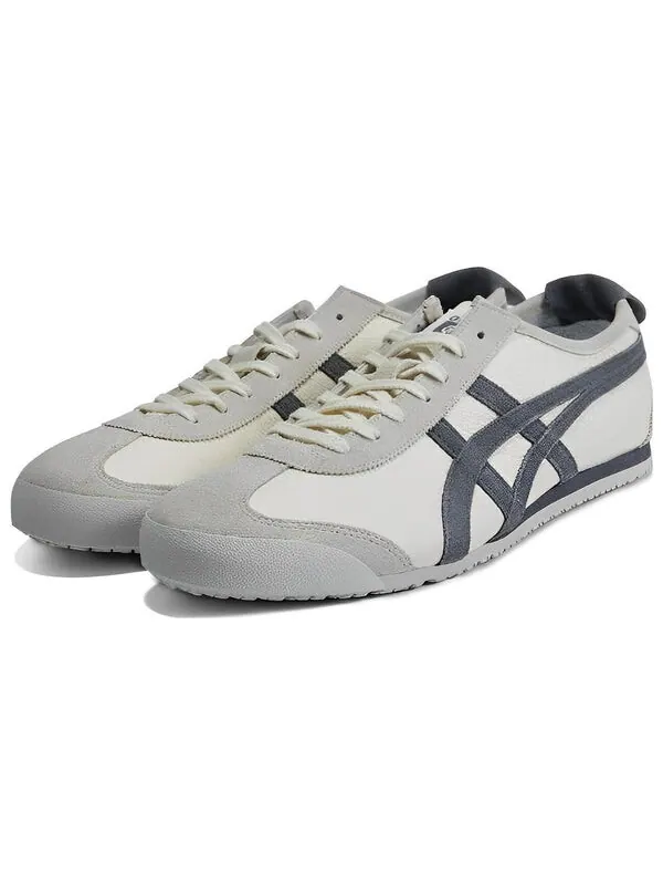 Кроссовки Onitsuka Tiger MEXICO 66 Shoes 'Cream Grey' — изображение 3 из 4, кремовый/серый