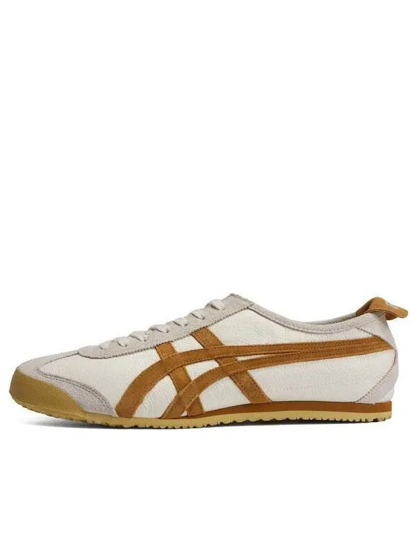 Кроссовки мексика 66 Onitsuka Tiger — изображение 1 из 4, белый/коричневый