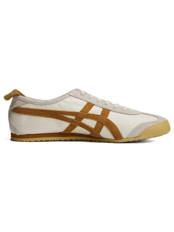 Кроссовки мексика 66 Onitsuka Tiger — изображение 3 из 4, белый/коричневый