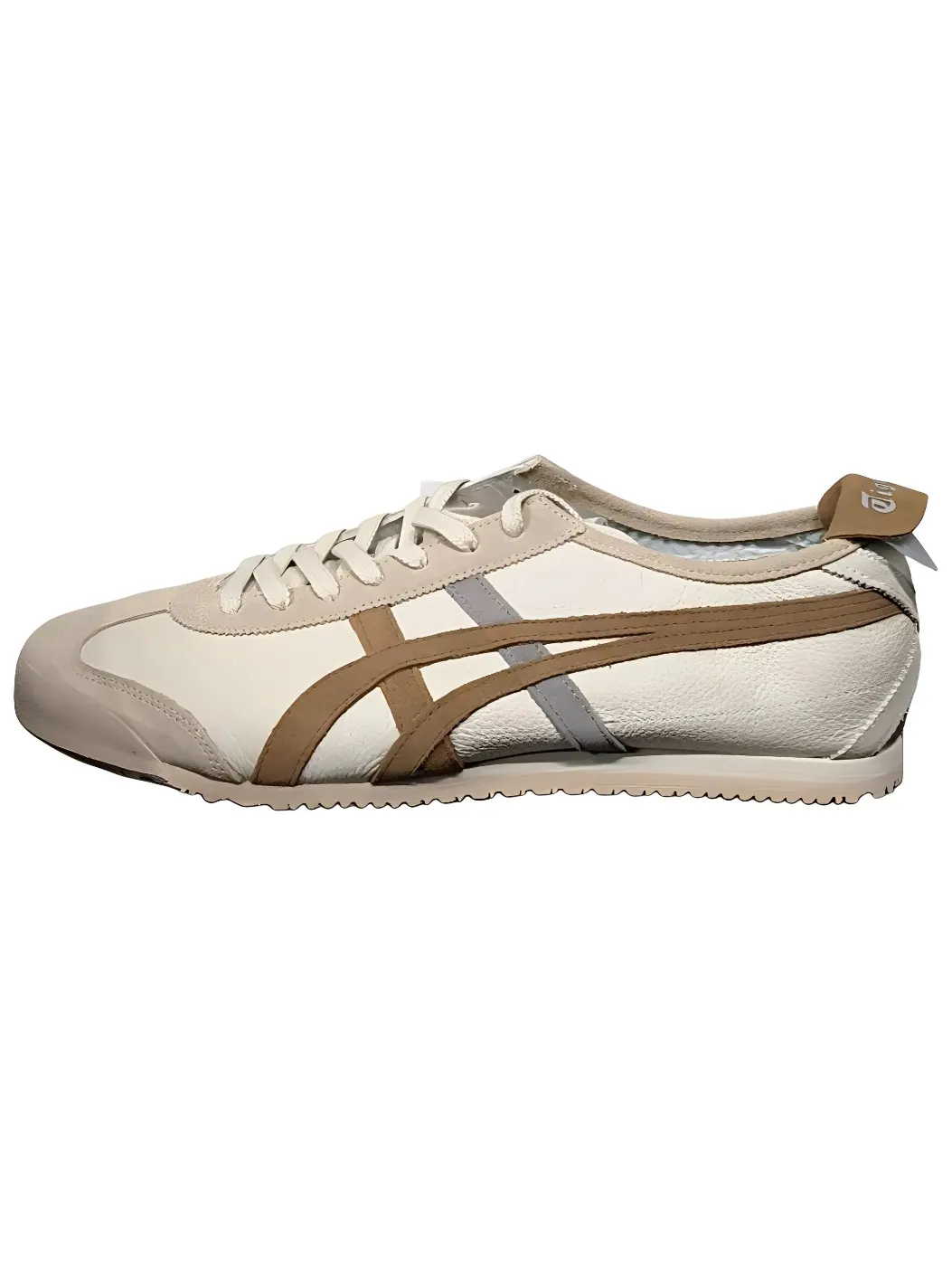 Кроссовки Onitsuka Tiger MEXICO 66, универсальные низкие — изображение 1 из 6, бежевый коричневый