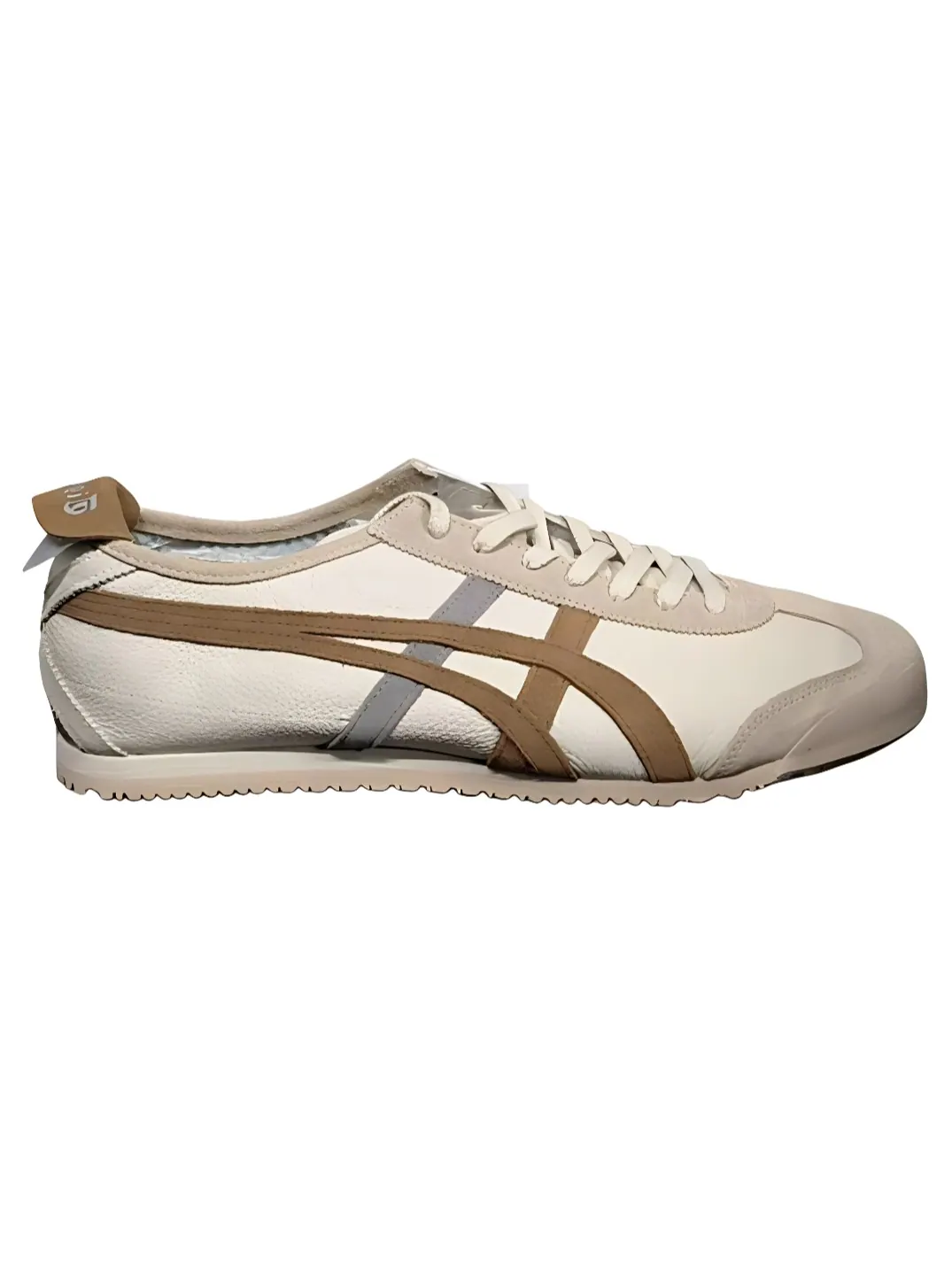 Кроссовки Onitsuka Tiger MEXICO 66, универсальные низкие — изображение 2 из 6, бежевый коричневый