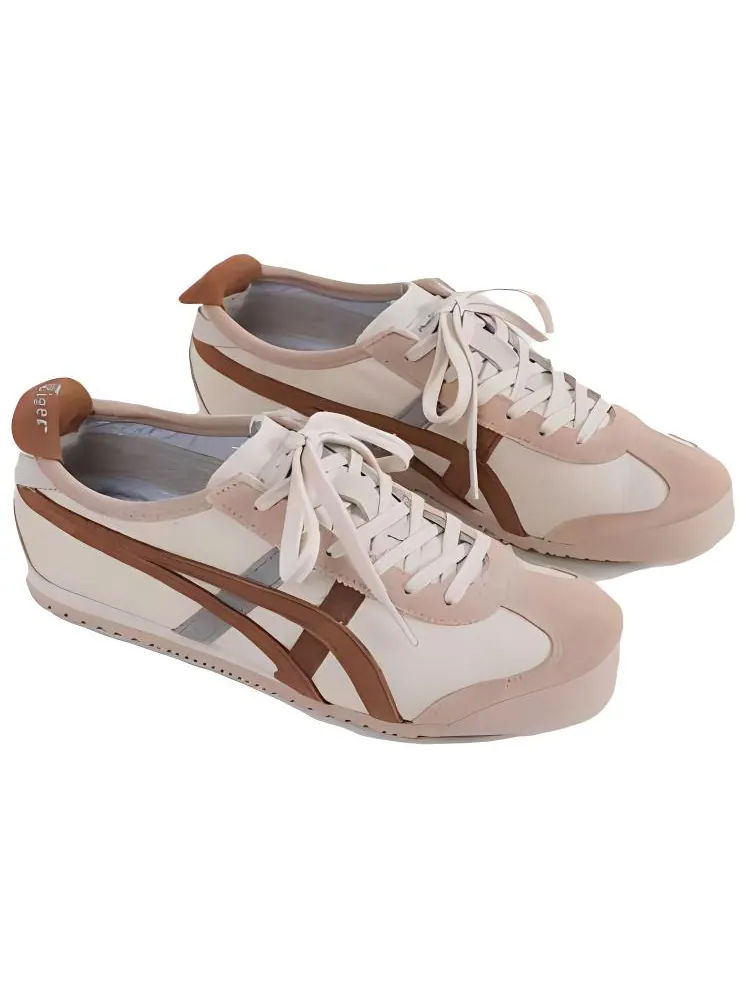 Кроссовки Onitsuka Tiger MEXICO 66, универсальные низкие — изображение 3 из 6, бежевый коричневый