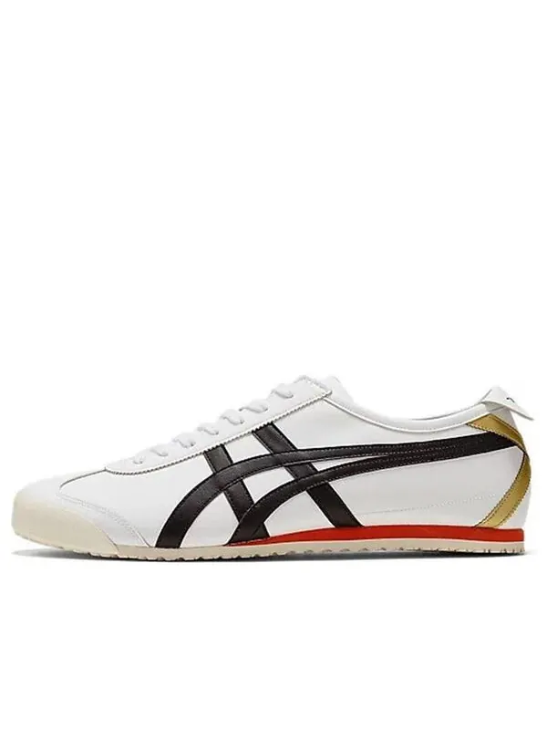 Кроссовки мексика 66 Onitsuka Tiger — изображение 1 из 4, белый/черный/золотистый