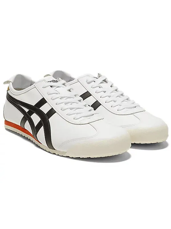 Кроссовки мексика 66 Onitsuka Tiger — изображение 4 из 4, белый/черный/золотистый