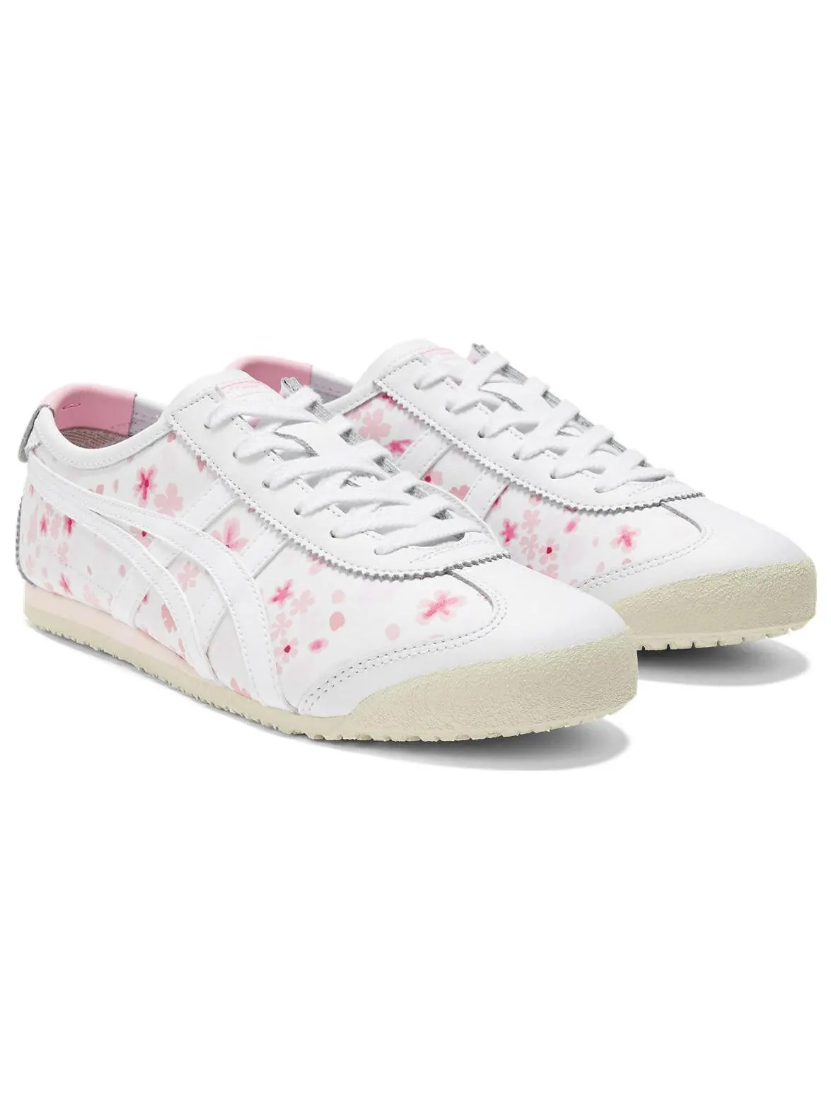 Кроссовки Onitsuka Tiger Mexico 66 — изображение 2 из 4, белый